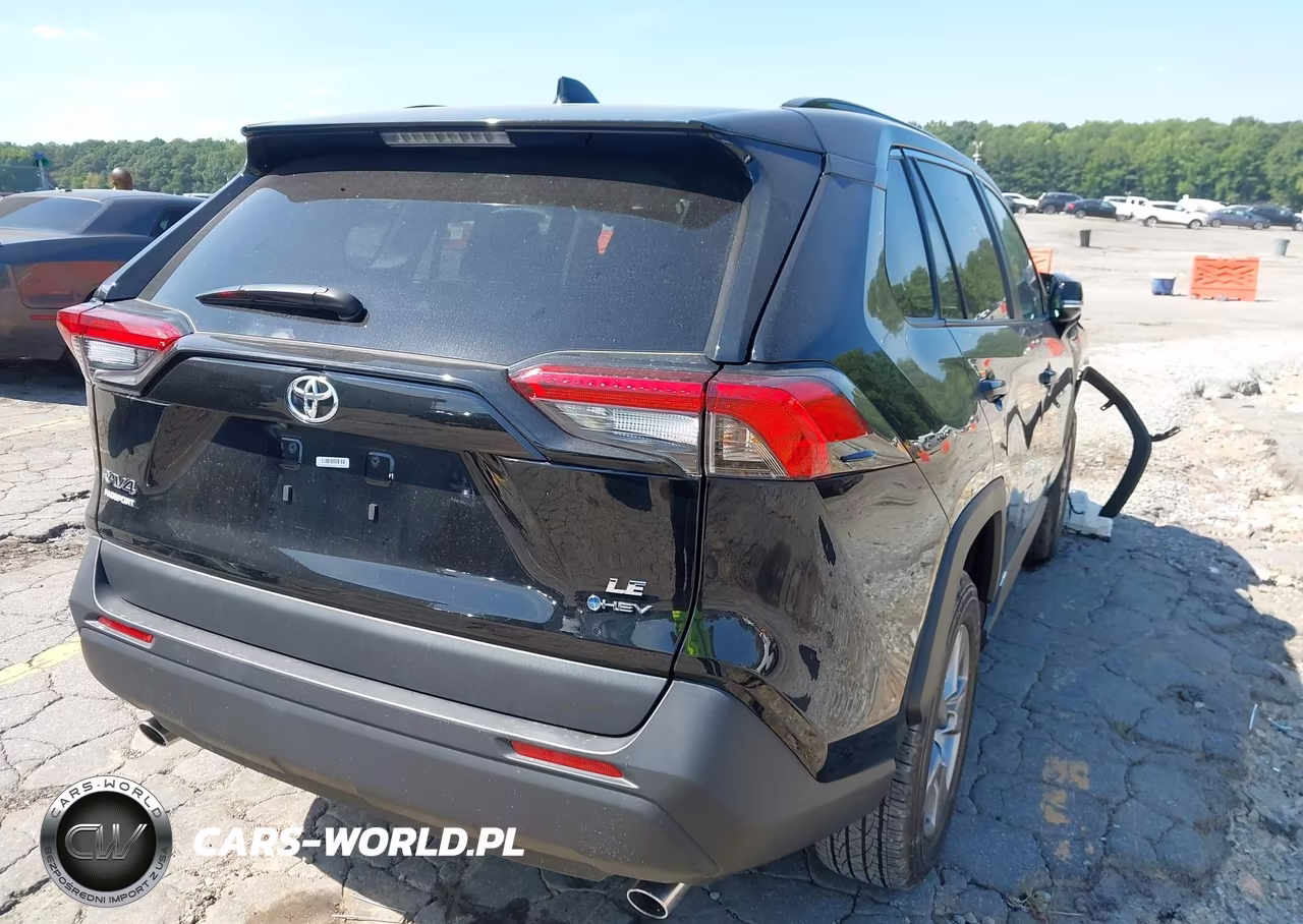 2025 Toyota Rav4 Hybrid Le VIN:4T3MWRFV2SU165764 - 4