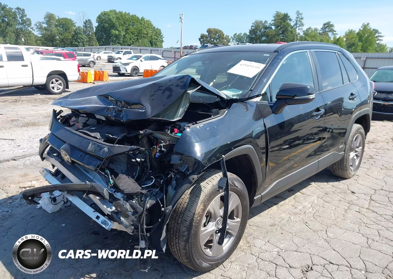 2025 Toyota Rav4 Hybrid Le VIN:4T3MWRFV2SU165764 - 6