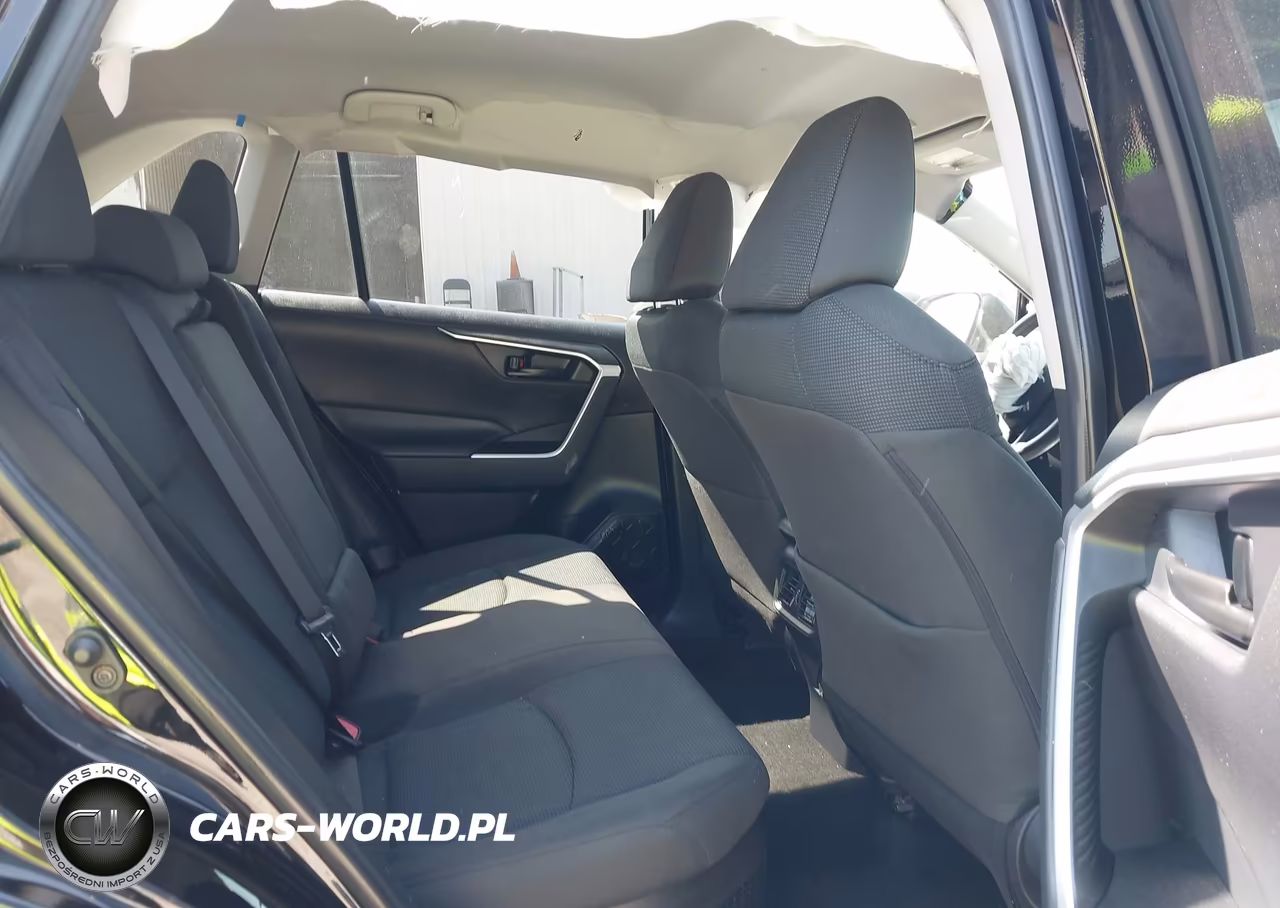 2025 Toyota Rav4 Hybrid Le VIN:4T3MWRFV2SU165764 - 8