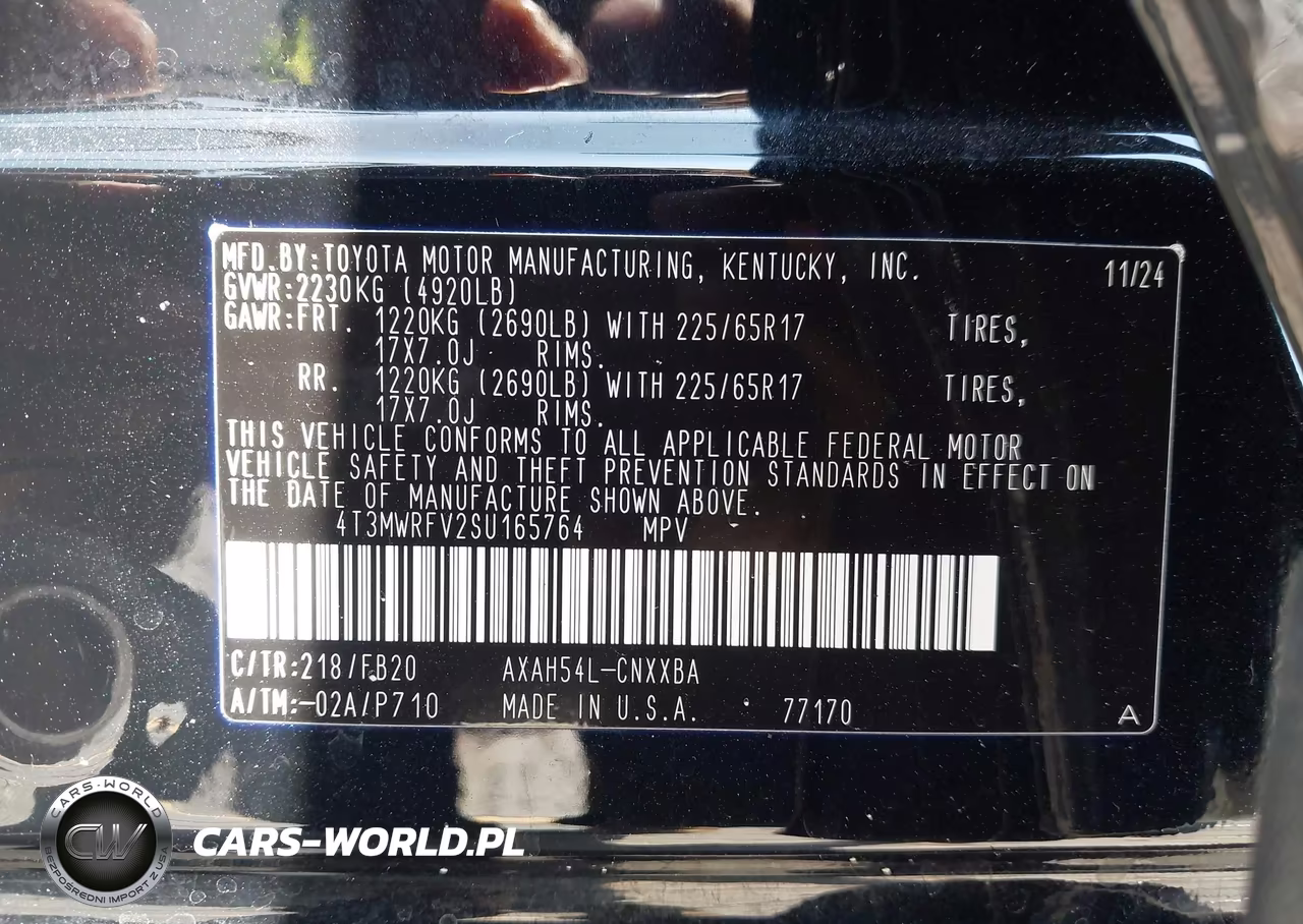 2025 Toyota Rav4 Hybrid Le VIN:4T3MWRFV2SU165764 - 9