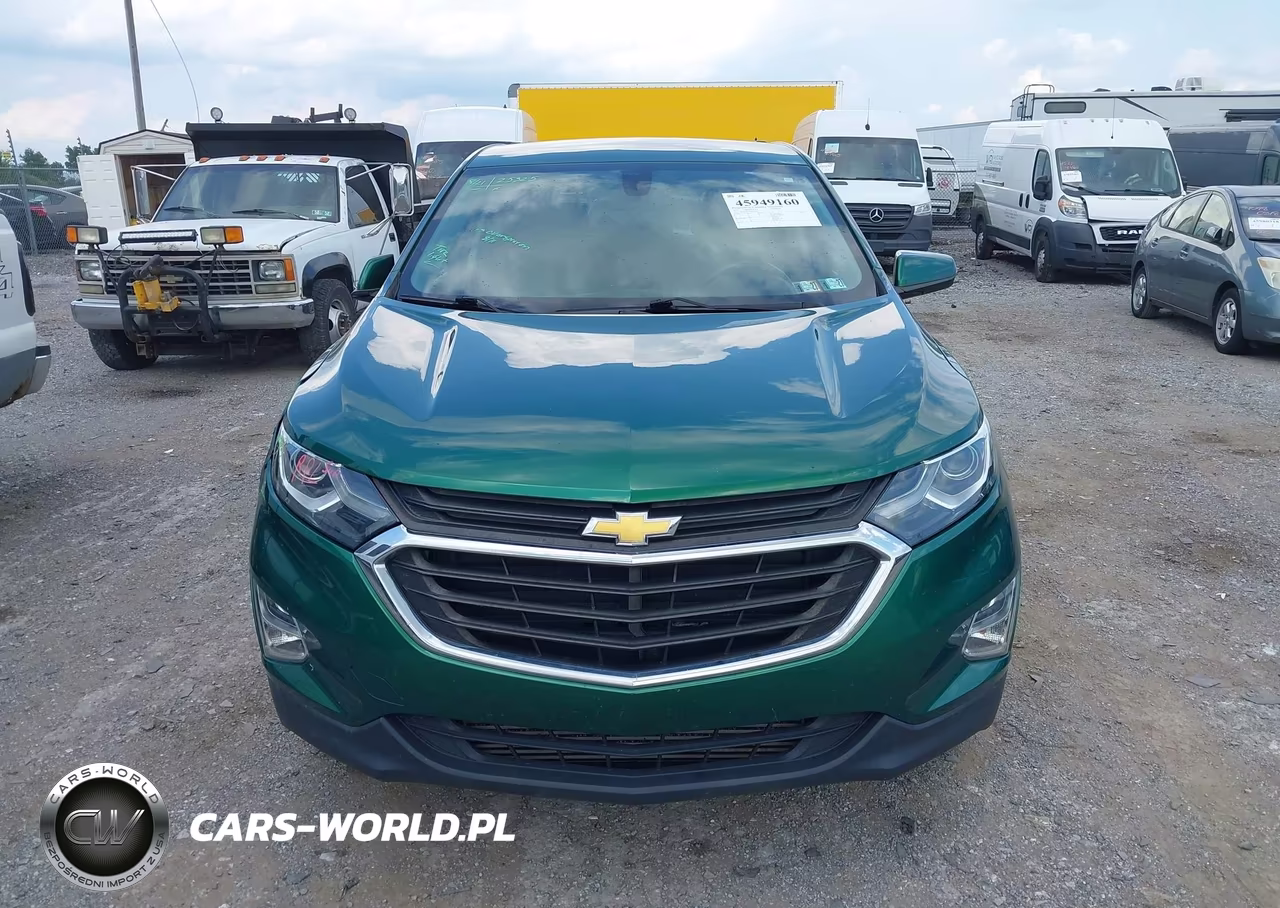 2019 Chevrolet Equinox Lt VIN:2GNAXUEV9K6225059 - 12