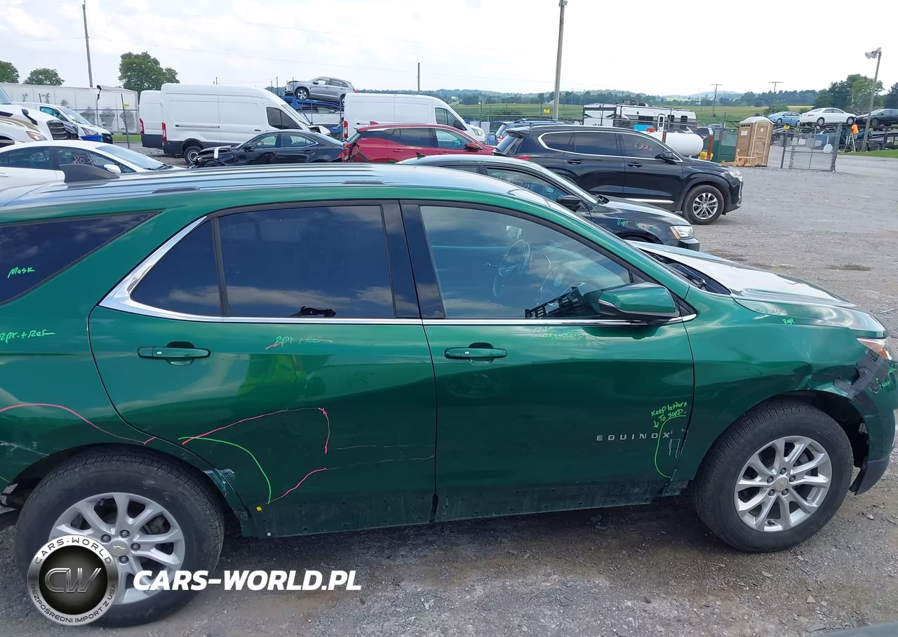 2019 Chevrolet Equinox Lt VIN:2GNAXUEV9K6225059 - 13