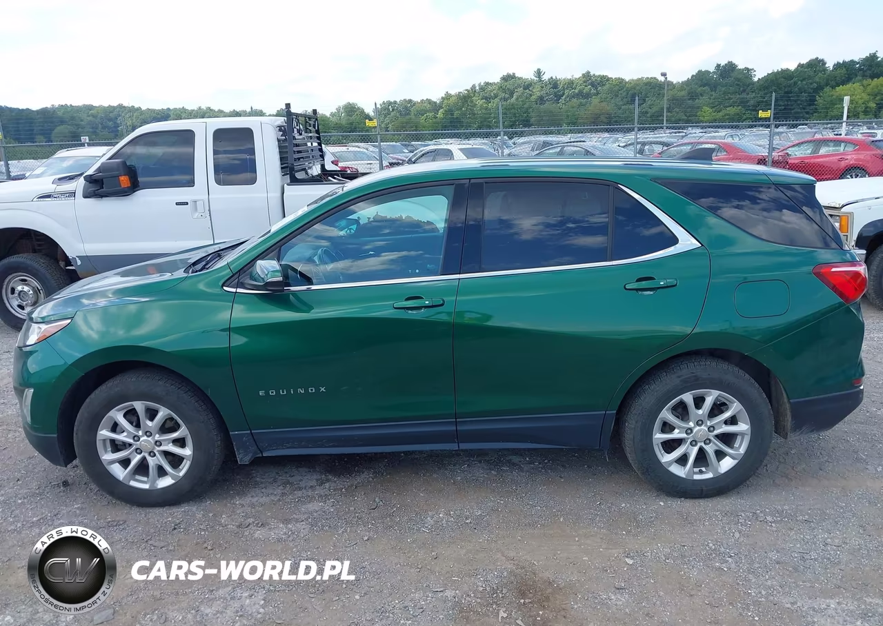 2019 Chevrolet Equinox Lt VIN:2GNAXUEV9K6225059 - 14