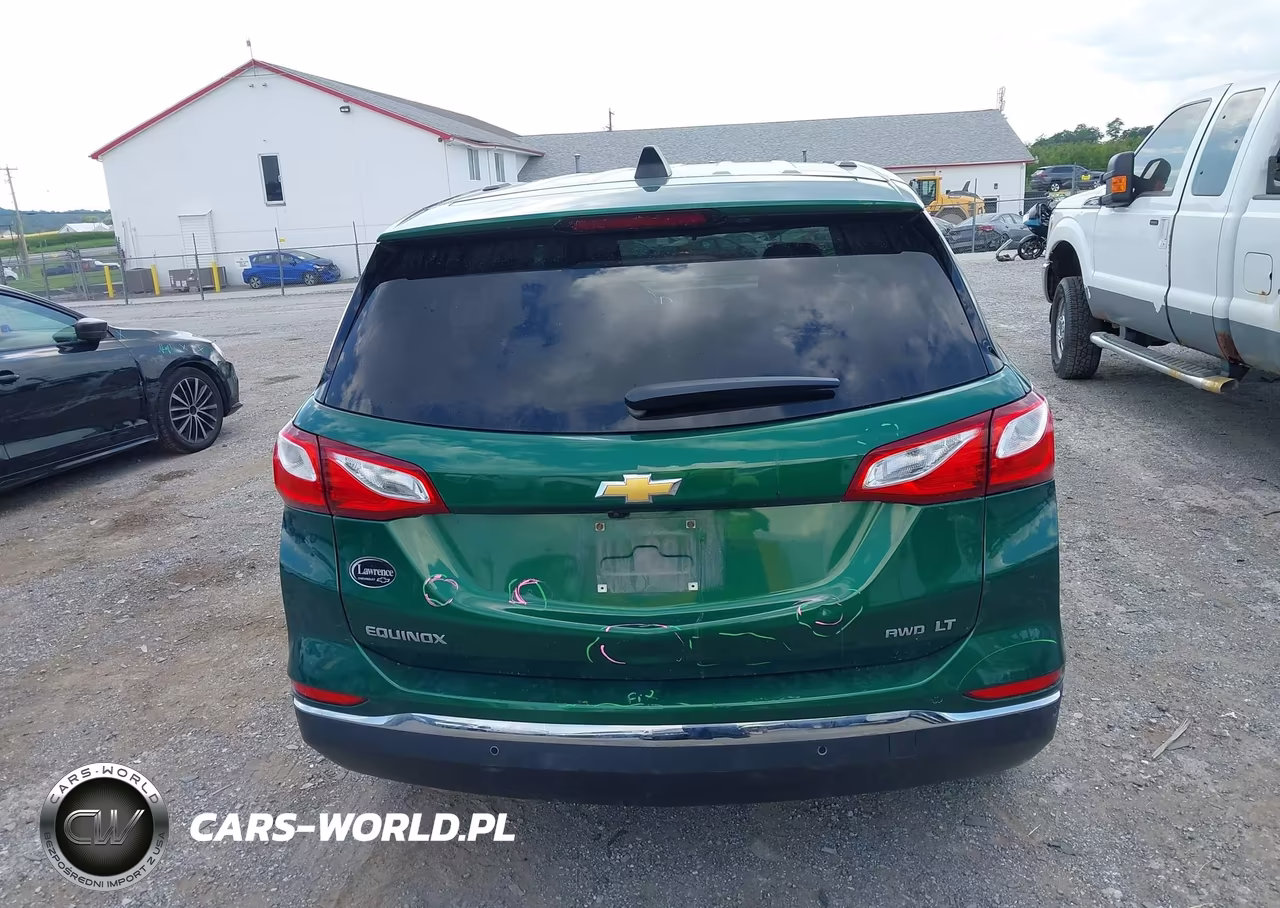 2019 Chevrolet Equinox Lt VIN:2GNAXUEV9K6225059 - 16