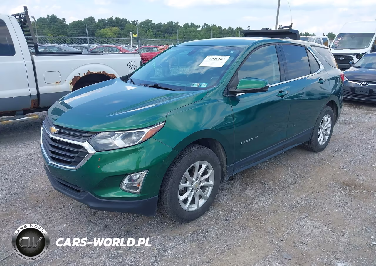 2019 Chevrolet Equinox Lt VIN:2GNAXUEV9K6225059 - 2