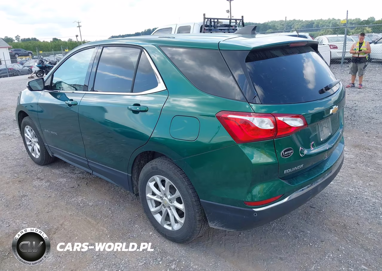 2019 Chevrolet Equinox Lt VIN:2GNAXUEV9K6225059 - 3