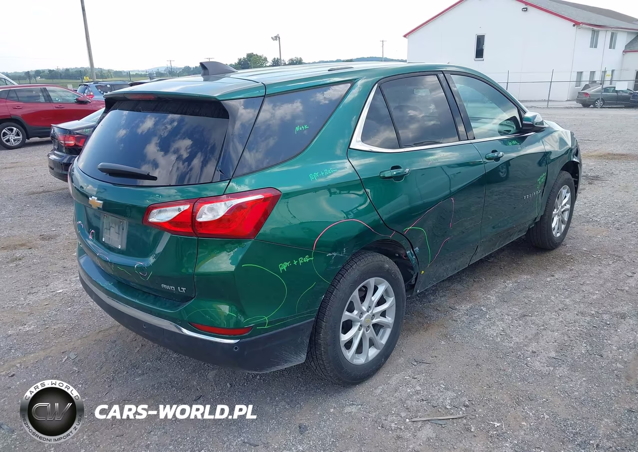 2019 Chevrolet Equinox Lt VIN:2GNAXUEV9K6225059 - 4