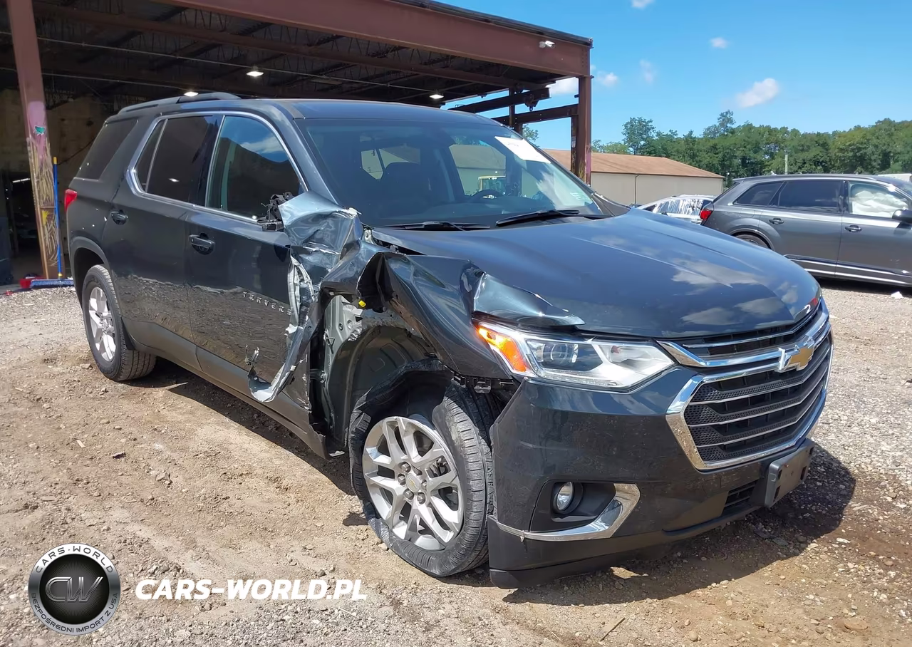 2021 Chevrolet Traverse Awd Lt Leather VIN:1GNEVHKW7MJ100501 - 1
