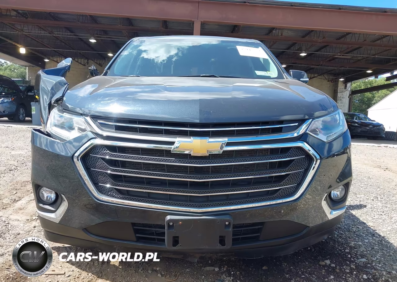 2021 Chevrolet Traverse Awd Lt Leather VIN:1GNEVHKW7MJ100501 - 12