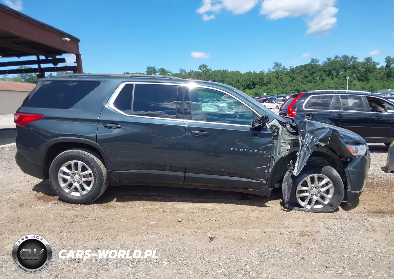 2021 Chevrolet Traverse Awd Lt Leather VIN:1GNEVHKW7MJ100501 - 13