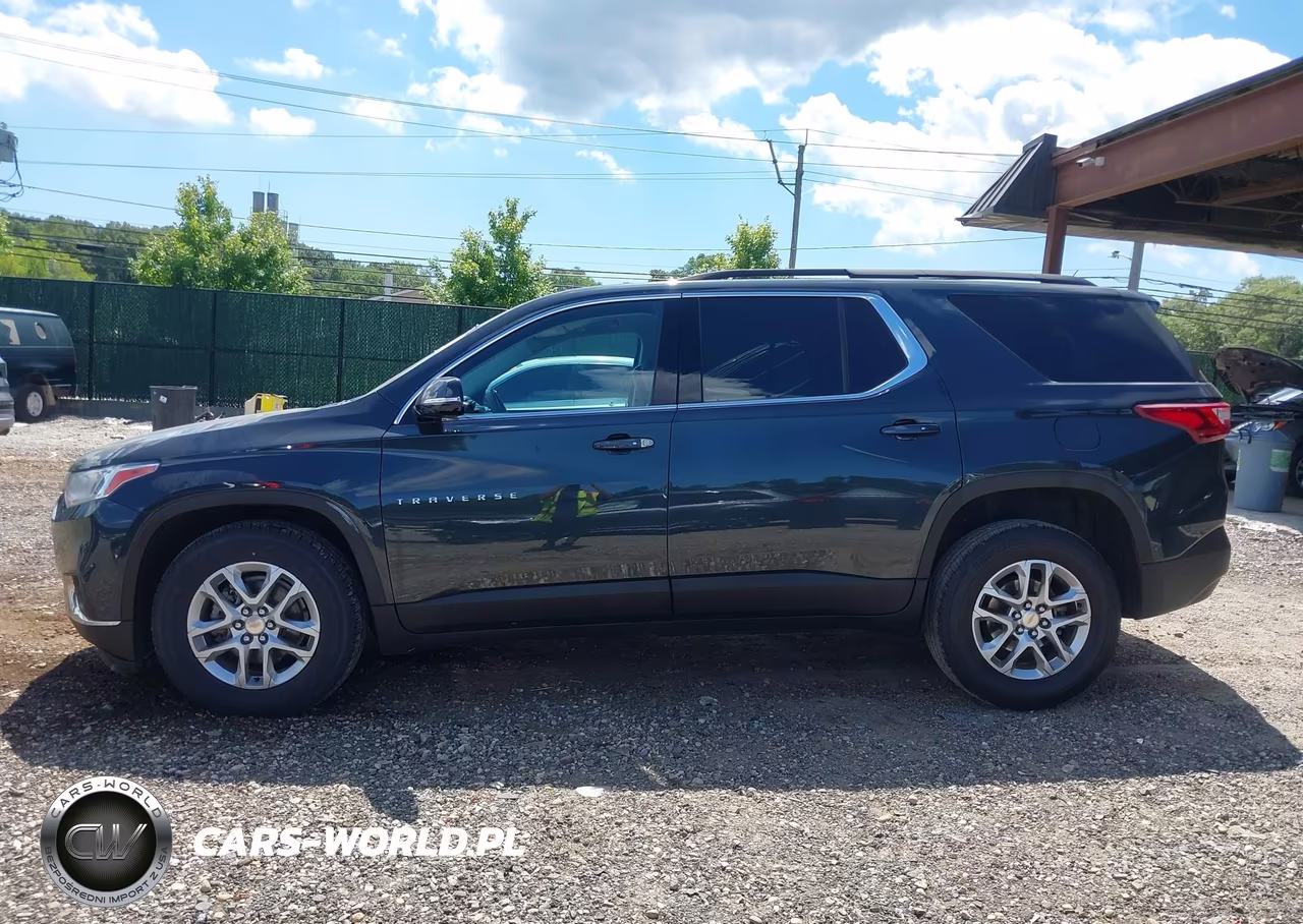 2021 Chevrolet Traverse Awd Lt Leather VIN:1GNEVHKW7MJ100501 - 14