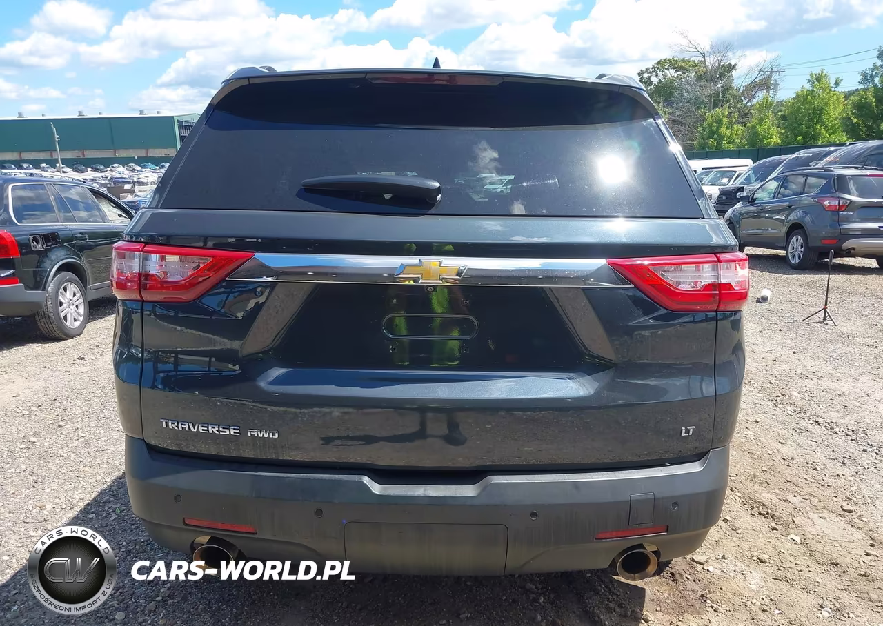 2021 Chevrolet Traverse Awd Lt Leather VIN:1GNEVHKW7MJ100501 - 16