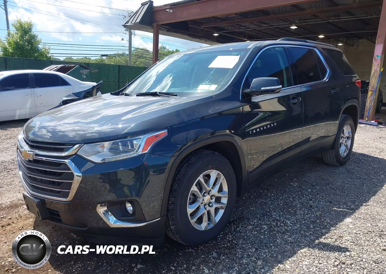 2021 Chevrolet Traverse Awd Lt Leather VIN:1GNEVHKW7MJ100501 - 2