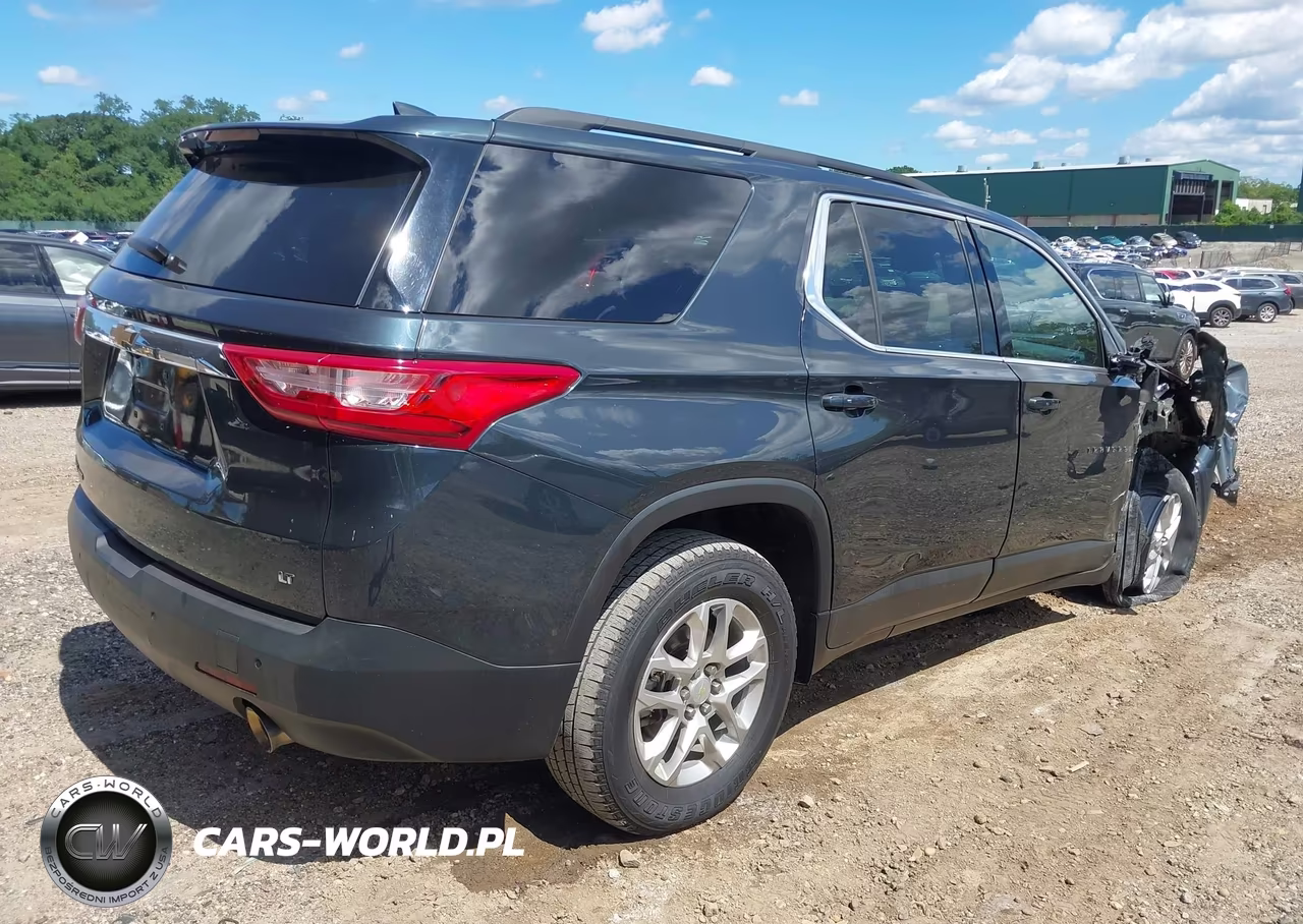 2021 Chevrolet Traverse Awd Lt Leather VIN:1GNEVHKW7MJ100501 - 4