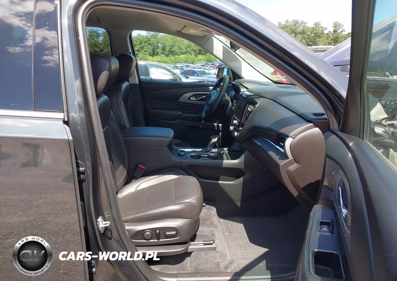 2021 Chevrolet Traverse Awd Lt Leather VIN:1GNEVHKW7MJ100501 - 5