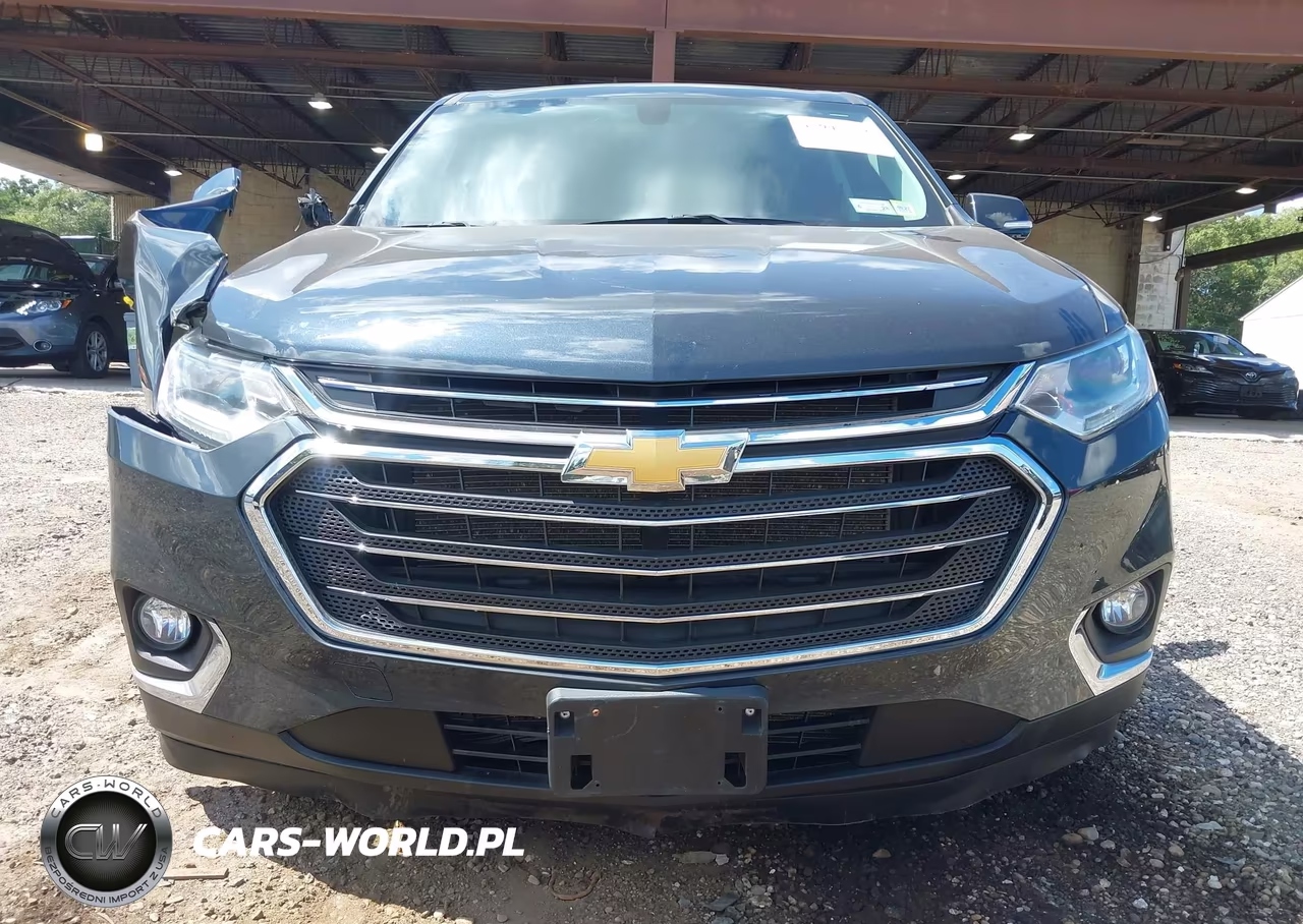2021 Chevrolet Traverse Awd Lt Leather VIN:1GNEVHKW7MJ100501 - 6