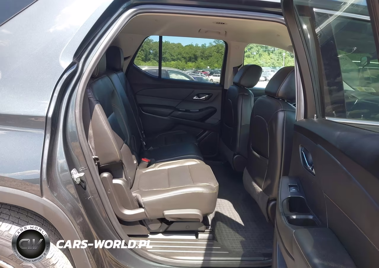 2021 Chevrolet Traverse Awd Lt Leather VIN:1GNEVHKW7MJ100501 - 8