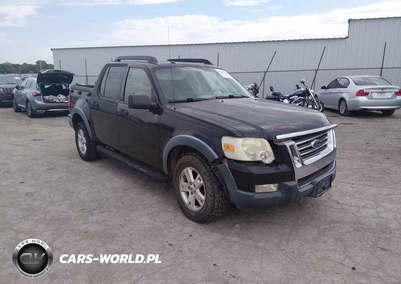 2007 Ford Explorer Sport Trac Xlt