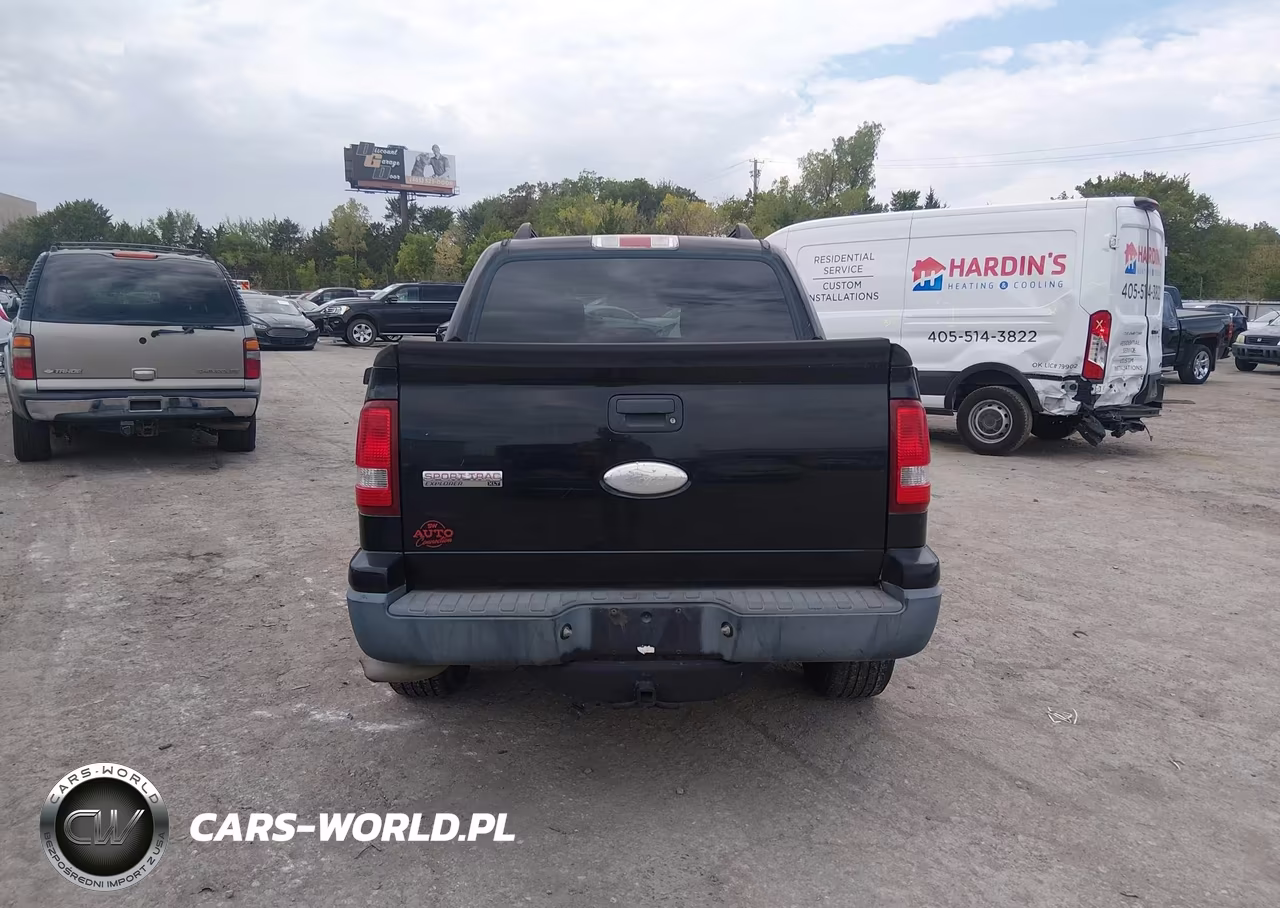 2007 Ford Explorer Sport Trac Xlt VIN:1FMEU31K07UA29962 - 16