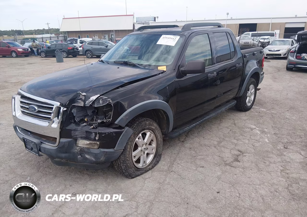 2007 Ford Explorer Sport Trac Xlt VIN:1FMEU31K07UA29962 - 2