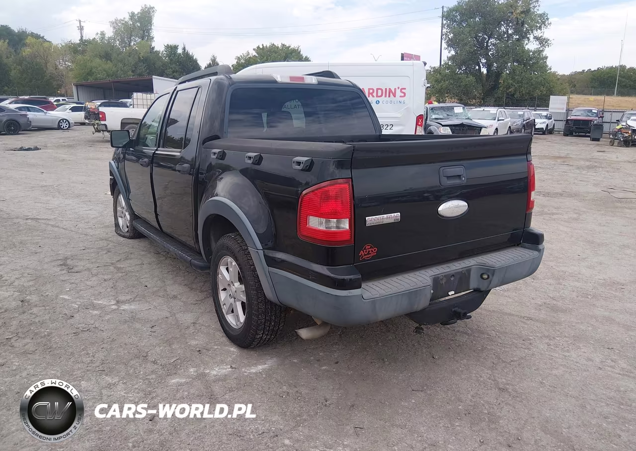 2007 Ford Explorer Sport Trac Xlt VIN:1FMEU31K07UA29962 - 3