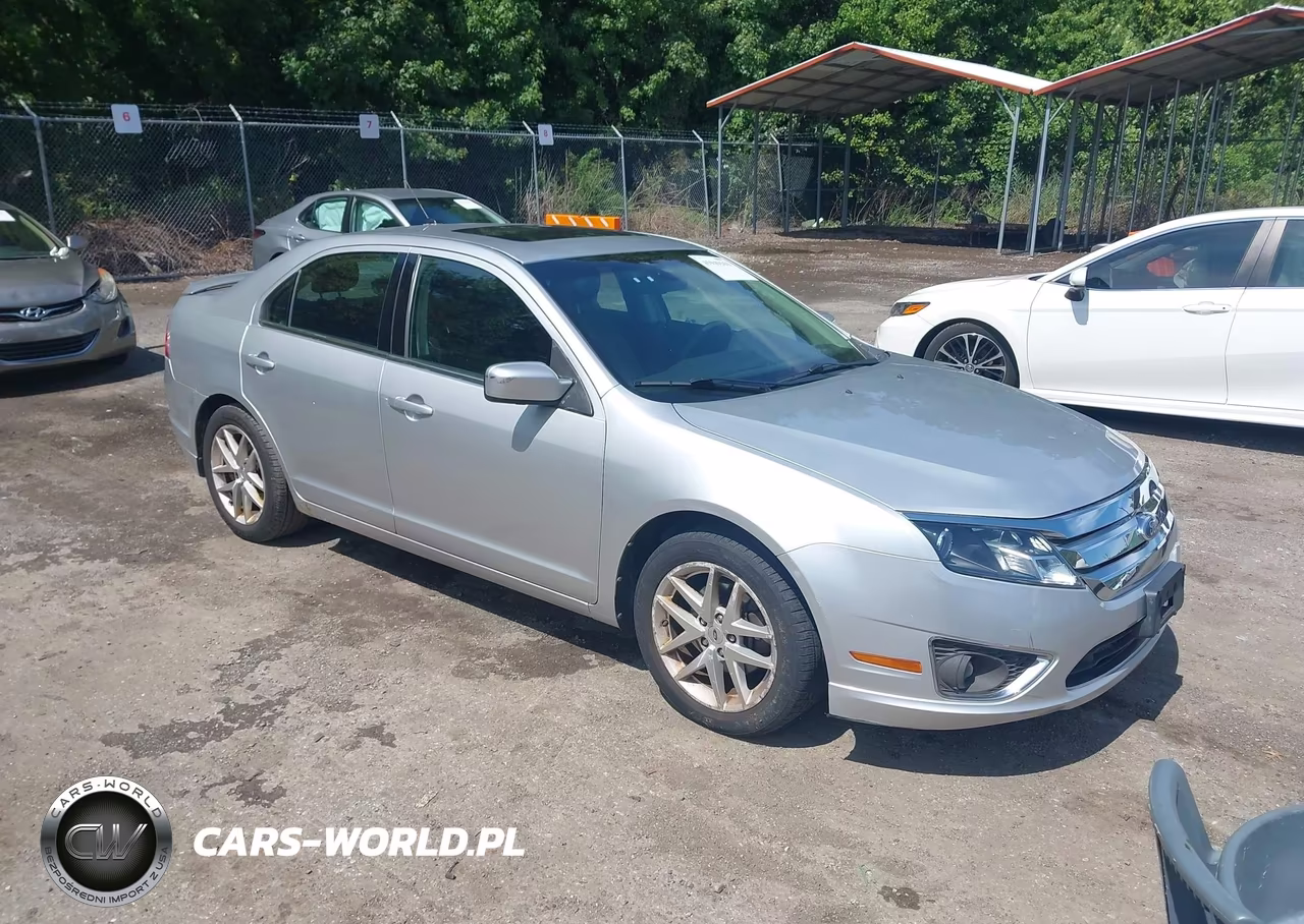 2012 Ford Fusion Sel