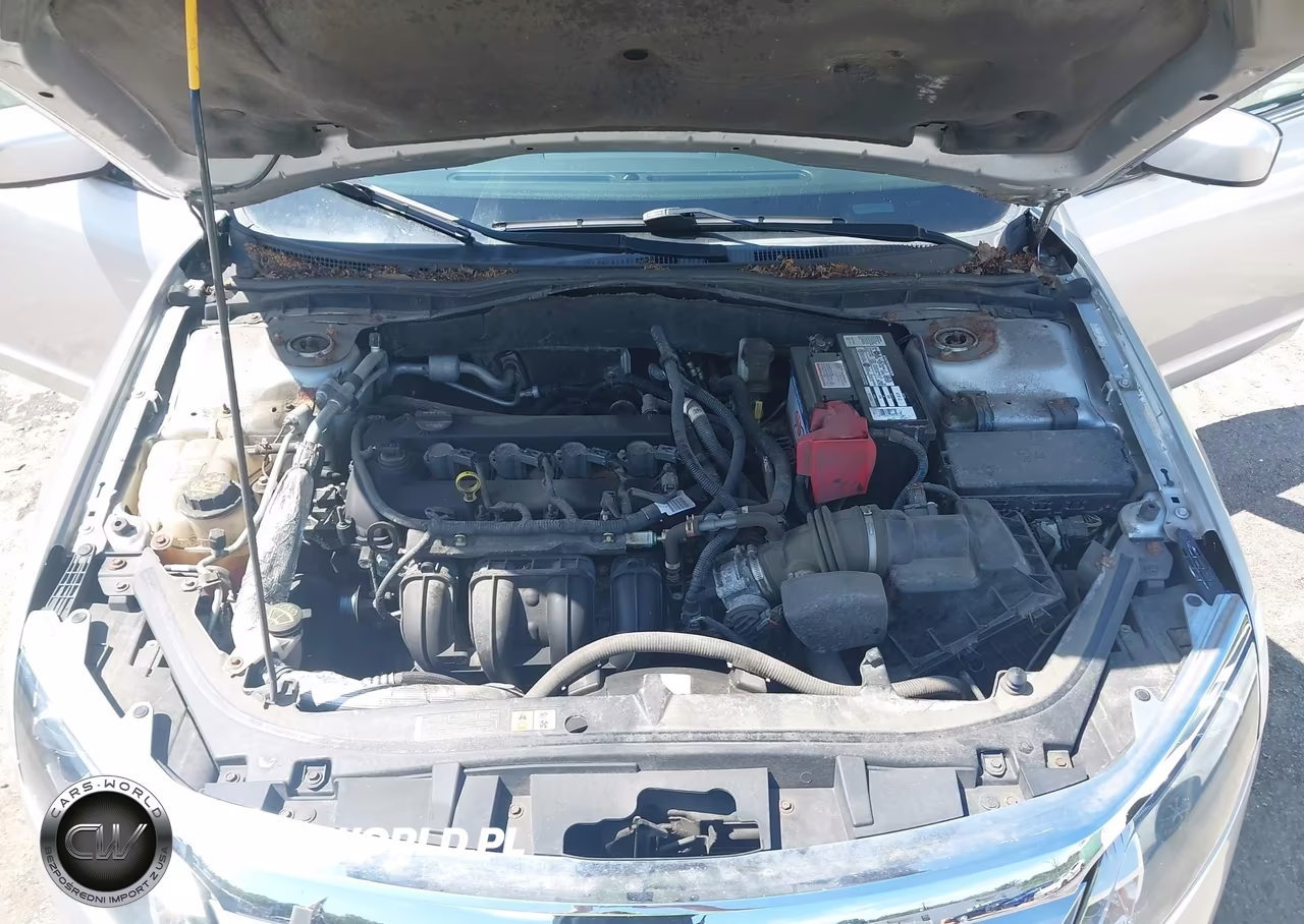 2012 Ford Fusion Sel VIN:3FAHP0JA8CR236055 - 10