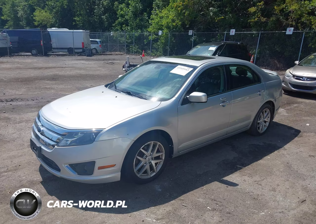 2012 Ford Fusion Sel VIN:3FAHP0JA8CR236055 - 2