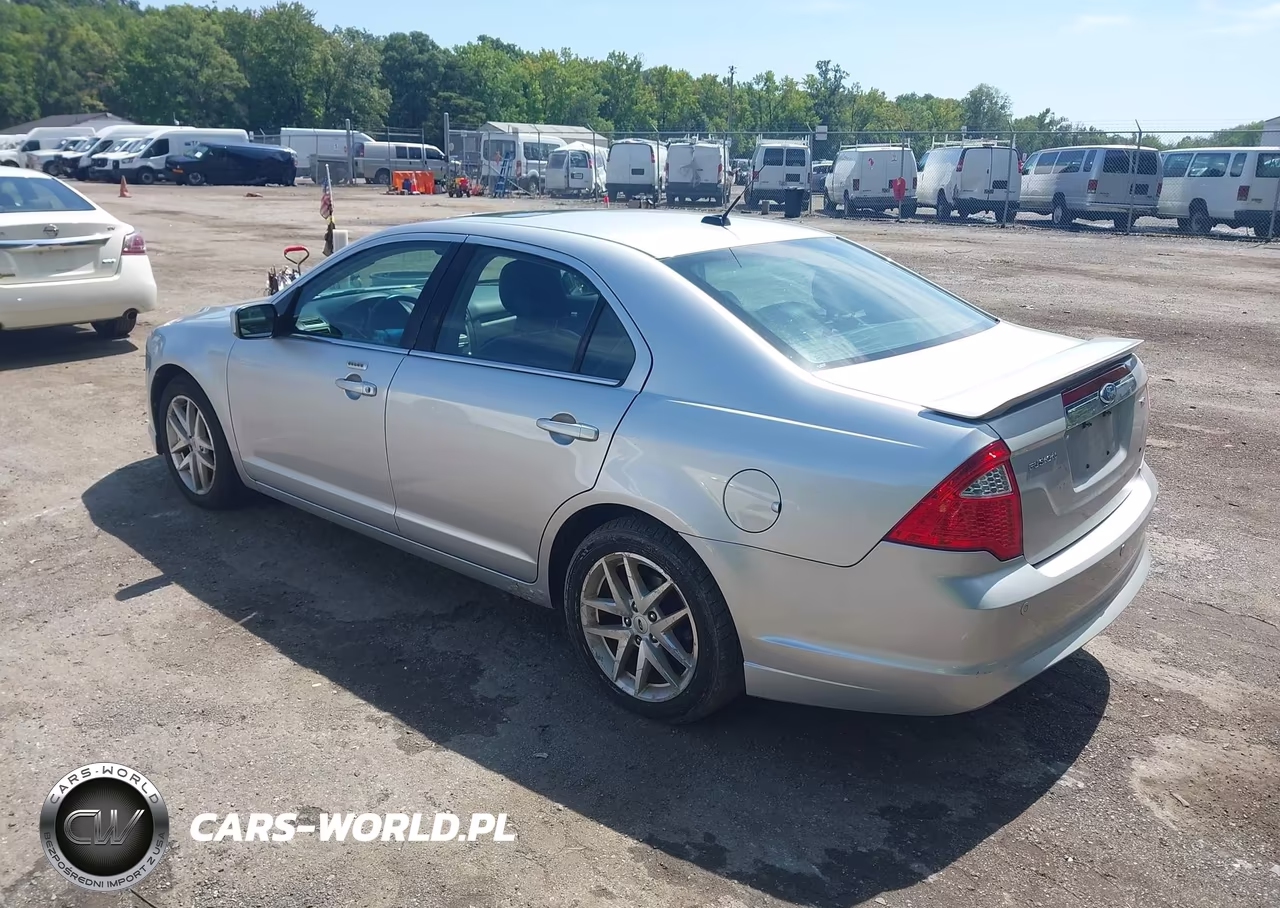 2012 Ford Fusion Sel VIN:3FAHP0JA8CR236055 - 3