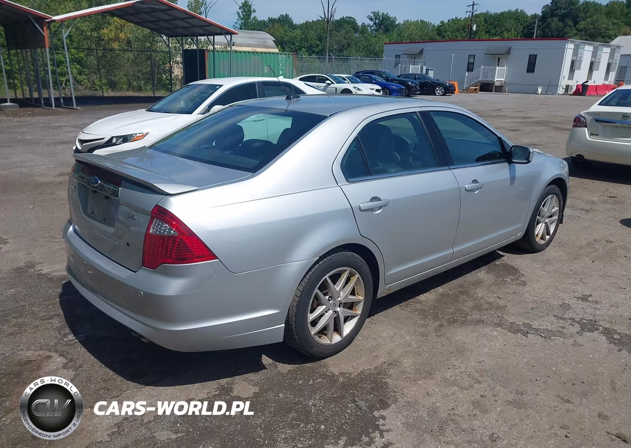 2012 Ford Fusion Sel VIN:3FAHP0JA8CR236055 - 4
