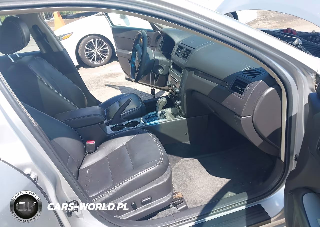 2012 Ford Fusion Sel VIN:3FAHP0JA8CR236055 - 5
