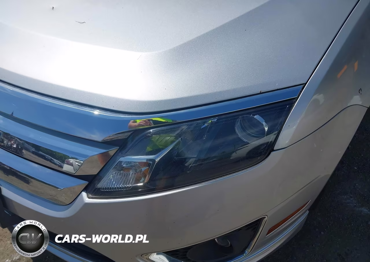 2012 Ford Fusion Sel VIN:3FAHP0JA8CR236055 - 6