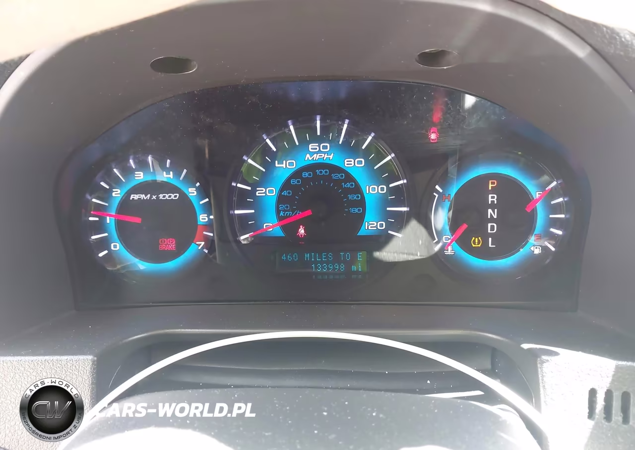 2012 Ford Fusion Sel VIN:3FAHP0JA8CR236055 - 7
