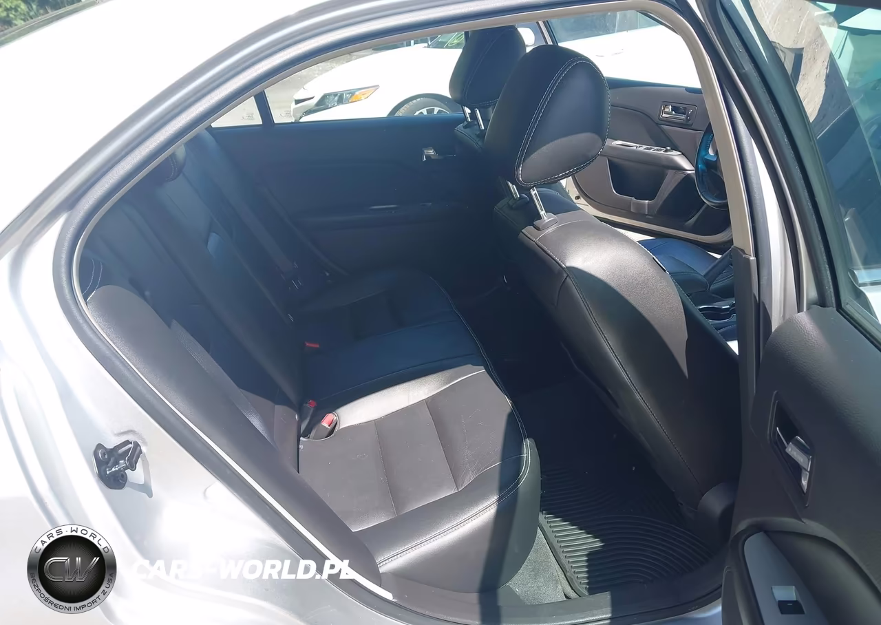 2012 Ford Fusion Sel VIN:3FAHP0JA8CR236055 - 8