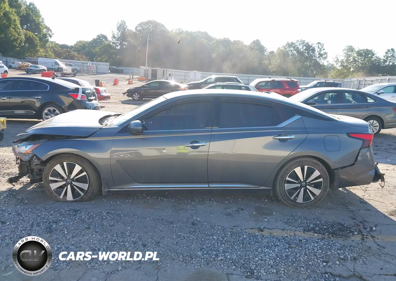 2019 Nissan Altima 2.5 Sv VIN:1N4BL4DV8KC215808 - 13
