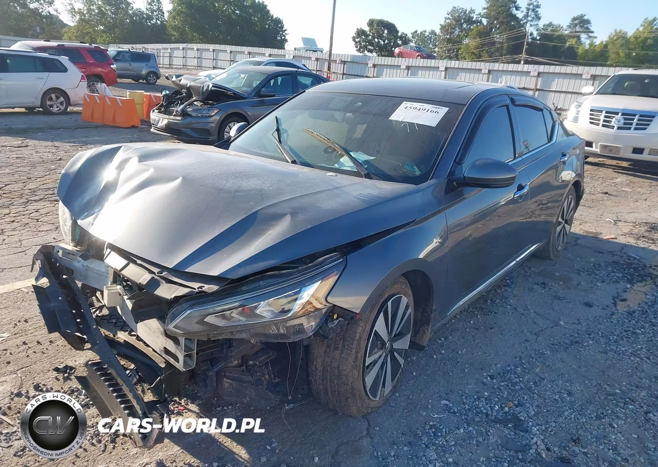 2019 Nissan Altima 2.5 Sv VIN:1N4BL4DV8KC215808 - 2