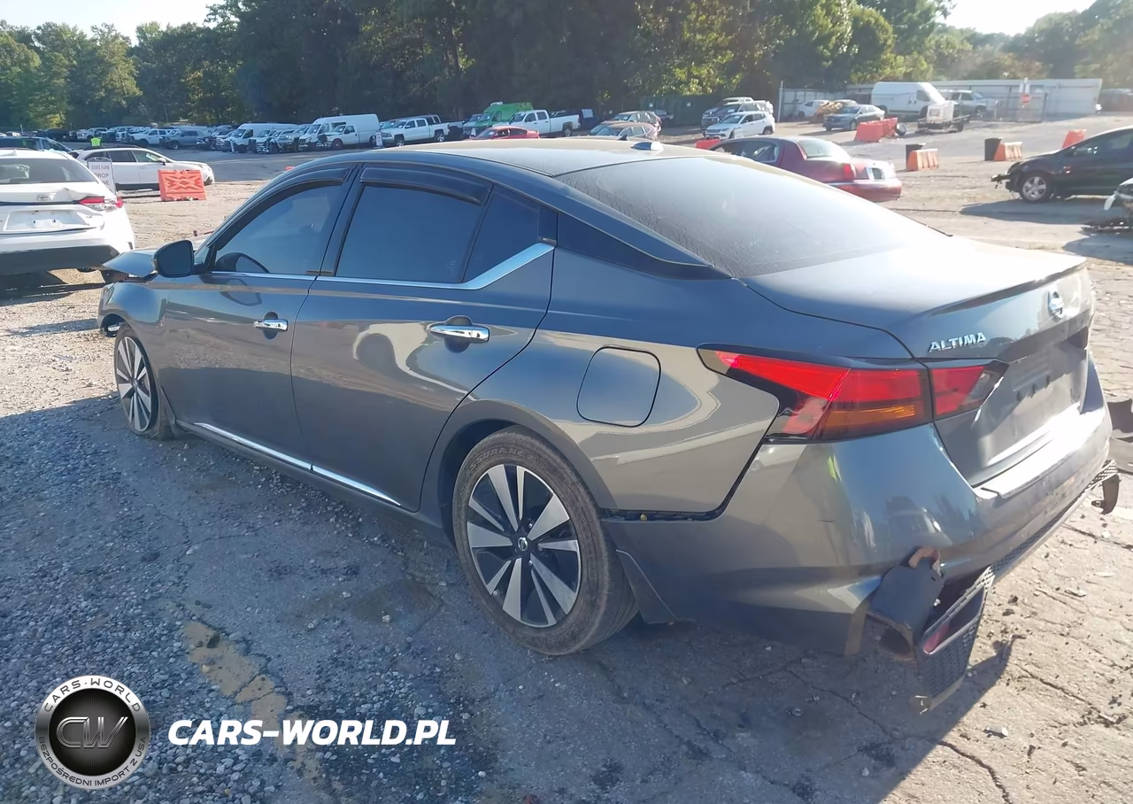 2019 Nissan Altima 2.5 Sv VIN:1N4BL4DV8KC215808 - 3