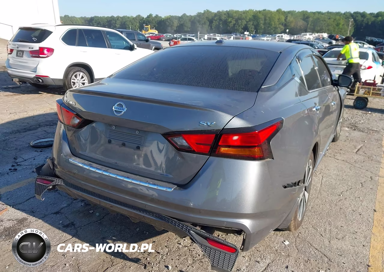 2019 Nissan Altima 2.5 Sv VIN:1N4BL4DV8KC215808 - 4