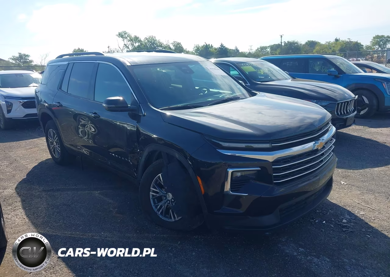 2026 Chevrolet Traverse Fwd Lt – zdjęcie 1 z 16