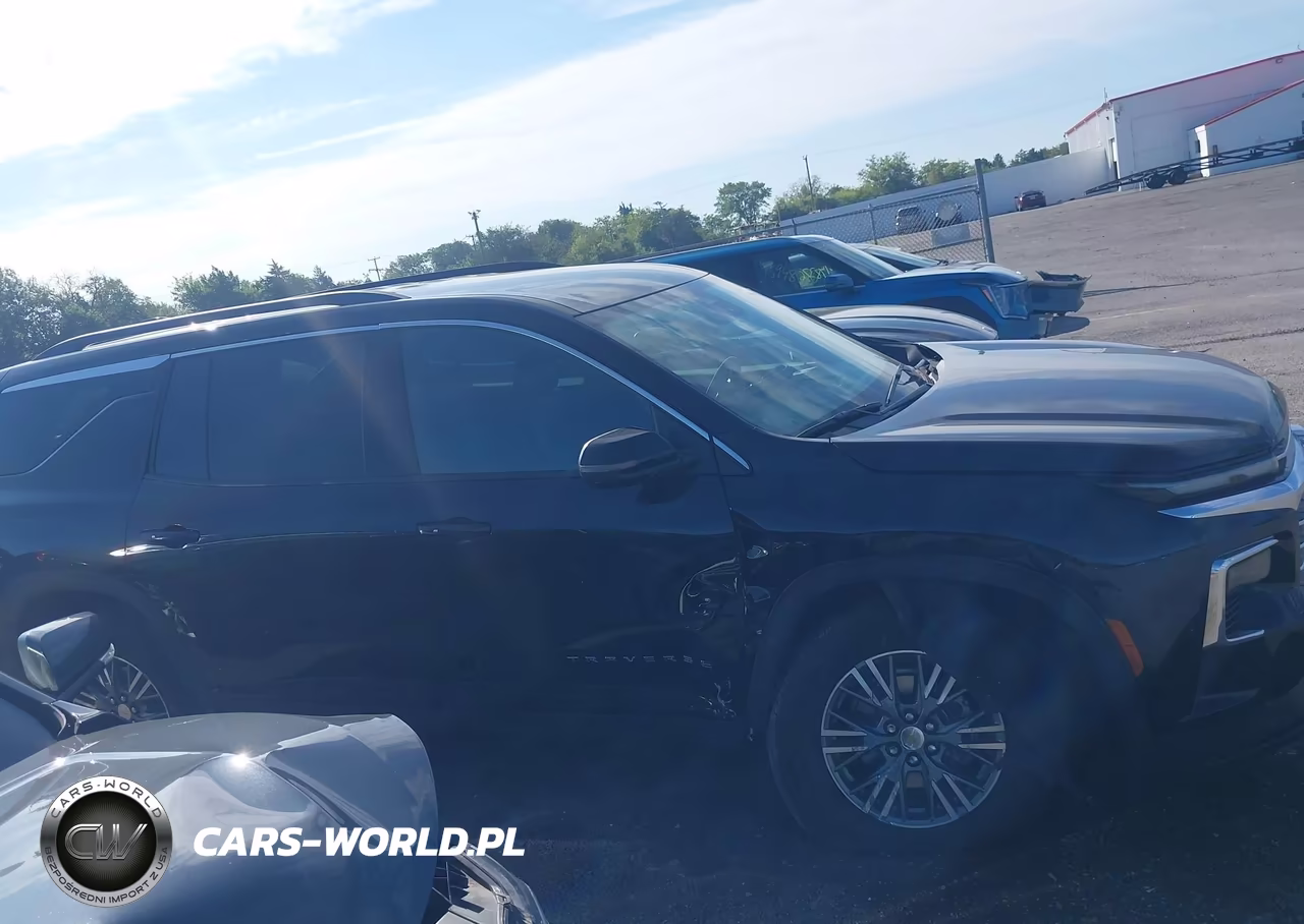 2026 Chevrolet Traverse Fwd Lt VIN:1GNERGKS8TJ190154 - 13