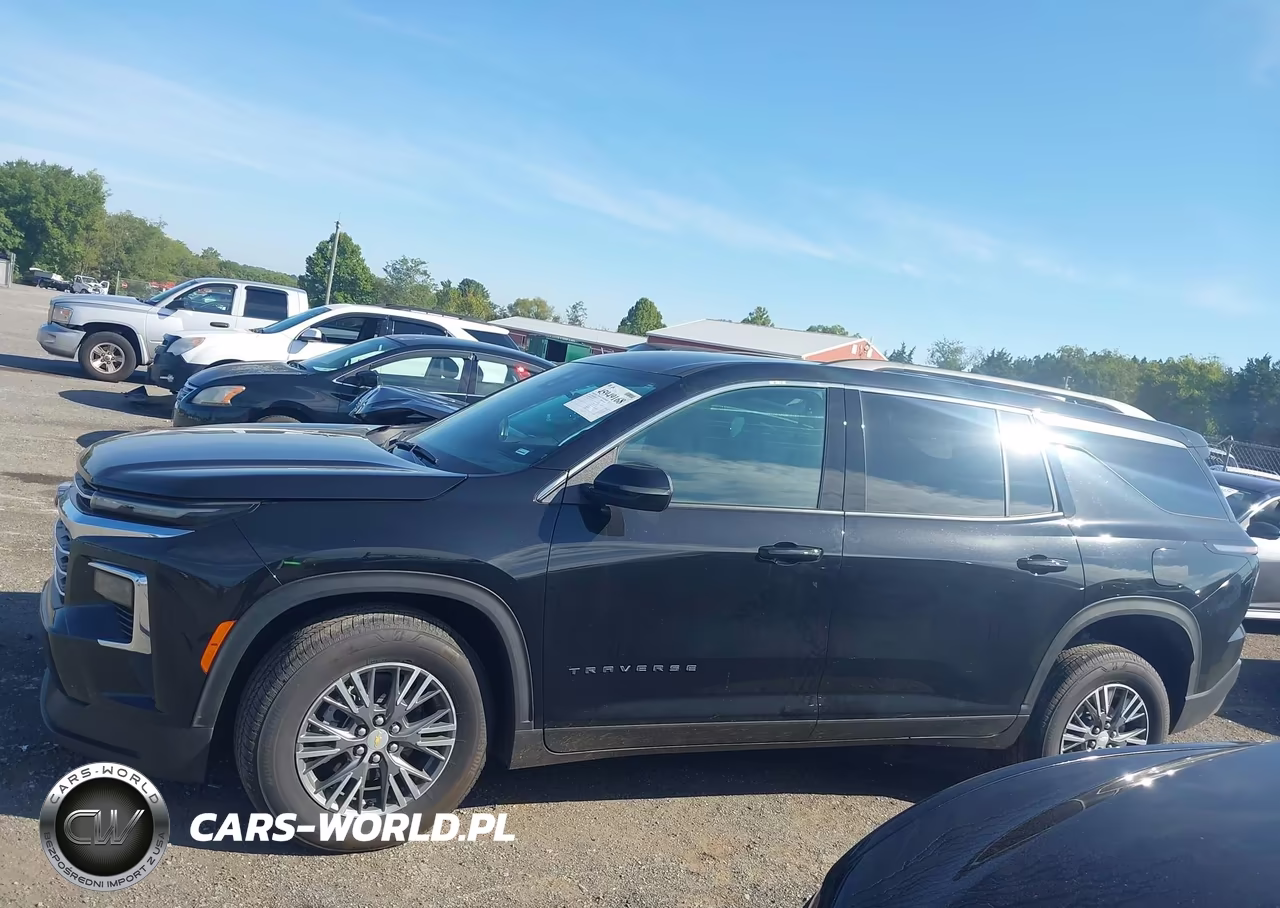 2026 Chevrolet Traverse Fwd Lt VIN:1GNERGKS8TJ190154 - 14