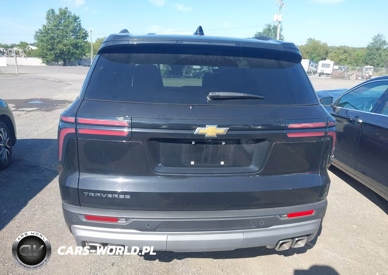 2026 Chevrolet Traverse Fwd Lt VIN:1GNERGKS8TJ190154 - 16