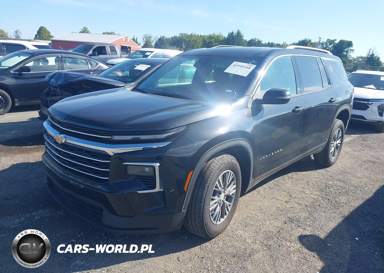2026 Chevrolet Traverse Fwd Lt VIN:1GNERGKS8TJ190154 - 2