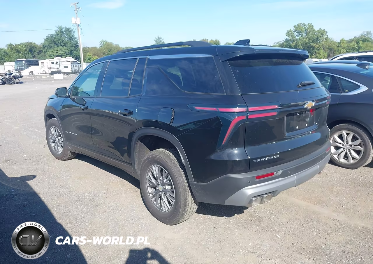 2026 Chevrolet Traverse Fwd Lt VIN:1GNERGKS8TJ190154 - 3