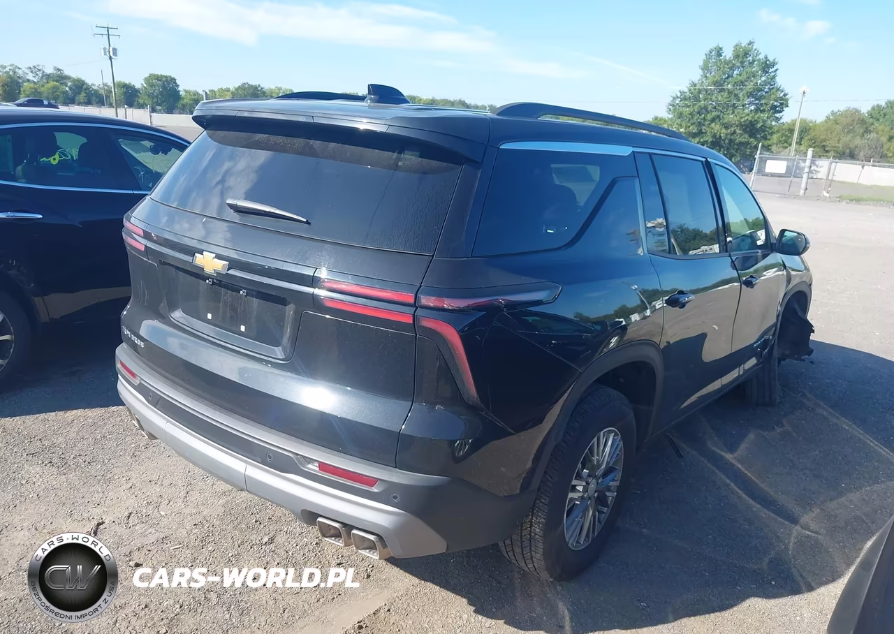 2026 Chevrolet Traverse Fwd Lt VIN:1GNERGKS8TJ190154 - 4