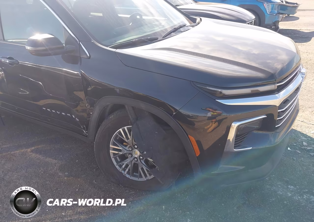 2026 Chevrolet Traverse Fwd Lt VIN:1GNERGKS8TJ190154 - 6
