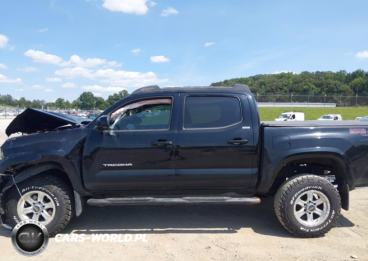 2016 Toyota Tacoma Sr5 V6 VIN:3TMCZ5AN9GM002217 - 15