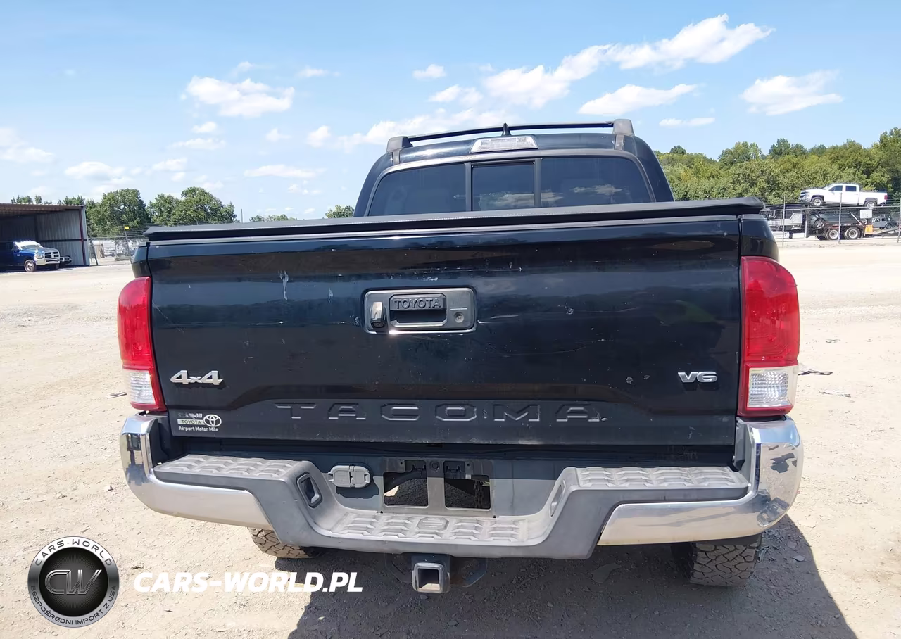 2016 Toyota Tacoma Sr5 V6 VIN:3TMCZ5AN9GM002217 - 17