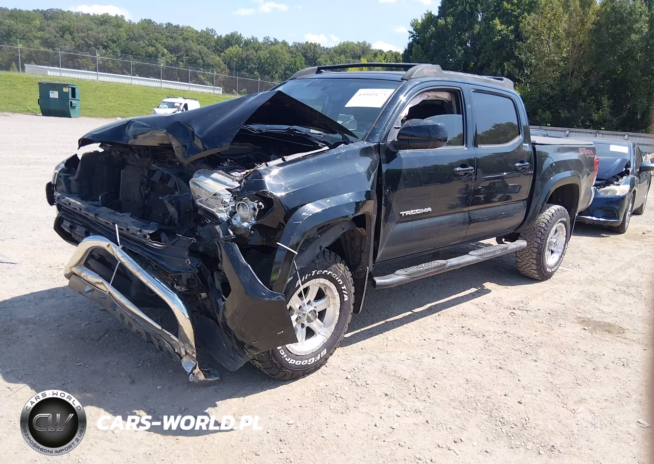 2016 Toyota Tacoma Sr5 V6 VIN:3TMCZ5AN9GM002217 - 2