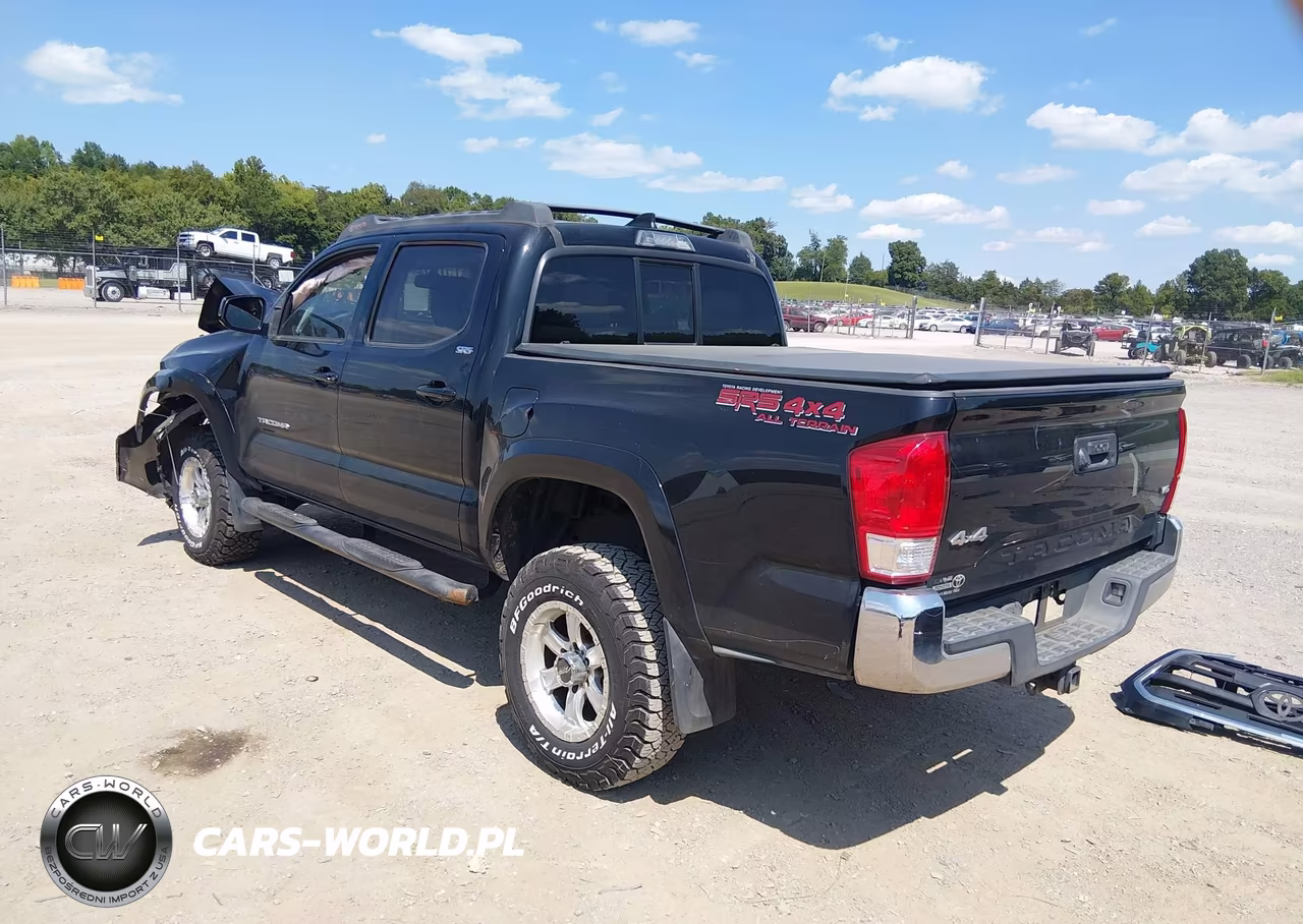 2016 Toyota Tacoma Sr5 V6 VIN:3TMCZ5AN9GM002217 - 3
